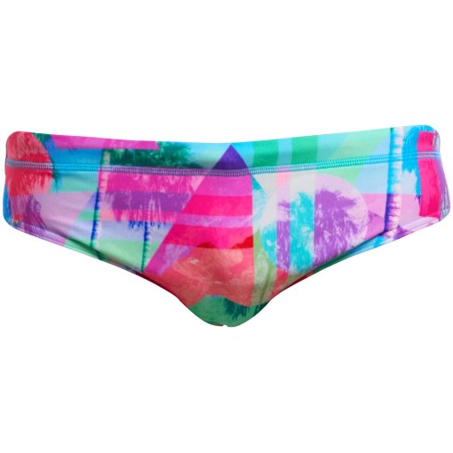 Foto de Funky Trunks Bañador Slip Hombre - Classic Eco Briefs - Snap That