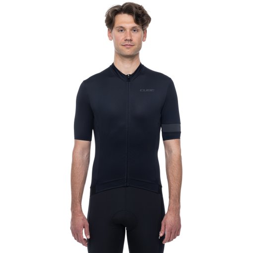 Foto de CUBE Maillot de Manga Corta Hombre - BLACKLINE - negro