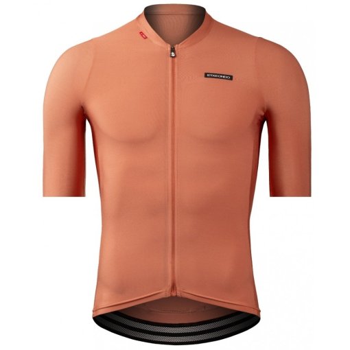 Foto de Etxeondo Maillot de Manga Corta Hombre - Alde Metalic - Peach