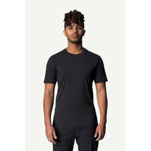 Productfoto van Houdini Pace Air Tee T-shirt heren - True Black