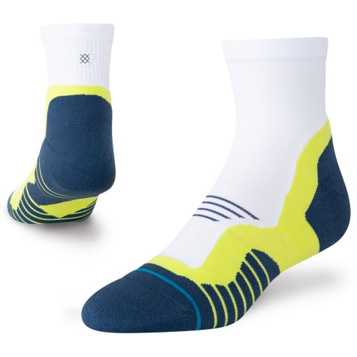 Productfoto van Stance Pace Light Quarter Sokken unisex - volt