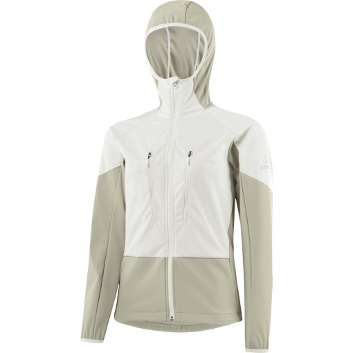 Foto de Löffler Chaqueta con Capucha Mujer - Ventiga Windstopper® Light - cremewhite 104