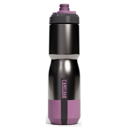 Productfoto van CamelBak Podium Steel VSS Geïsoleerde fietsfles 650 ml - mercury lavendar