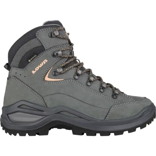 Foto de LOWA Botas Senderismo Mujer - Renegade Evo GTX Mid - graphite/apricot
