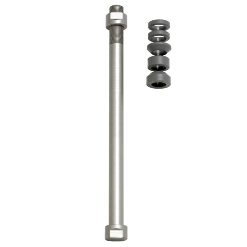 Photo produit de Garmin Tacx Axe Traversant 12mm E-Thru pour Vélo d&#039;Appartement - M12x1,00 / 175mm - T1711 - argent