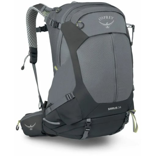 Productfoto van Osprey Sirrus 34 Wandelrugzak Dames - Medium Grey