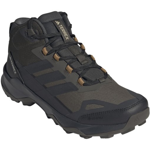 Picture of adidas TERREX Skychaser AX5 GORE-TEX Mid Hiking Shoes Men - shadow olive/carbon/bronze strata JR3980