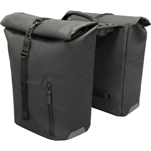 Foto de Racktime Alforjas 2x17L - Virgil 2.0 - Negro