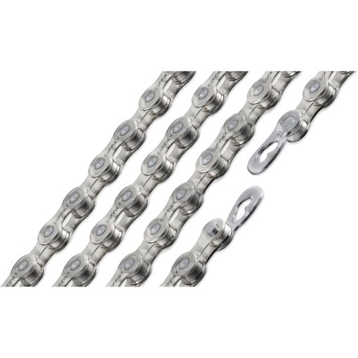 Immagine prodotto da Wippermann Connex Catena - 10WAX | 10 Velocità - 116 Maglie | argento