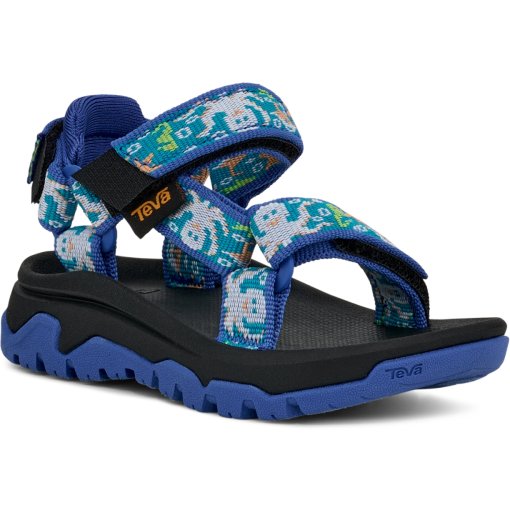 Foto de Teva Hurricane XLT JR Sandalias para niños pequeños - ocean creatures dazzling blue