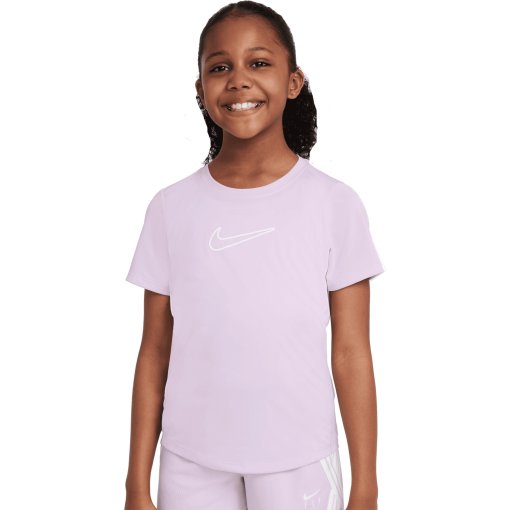 Foto de Nike Camiseta Niños - One Fitted Dri-FIT - doll/white FZ5600-537