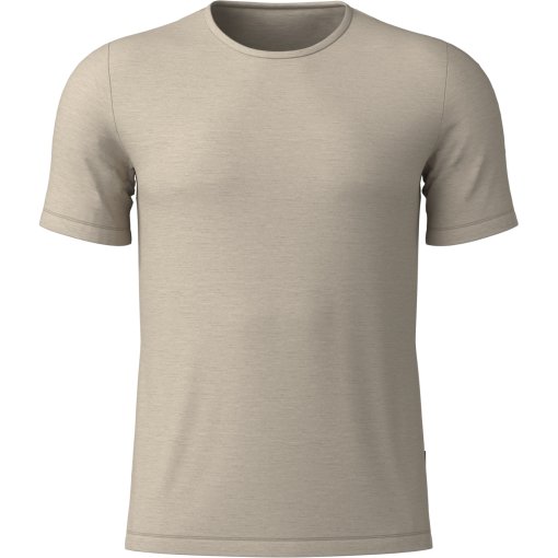 Image de Löffler T-Shirt Homme - Merino-Tencel™ - sahara 657