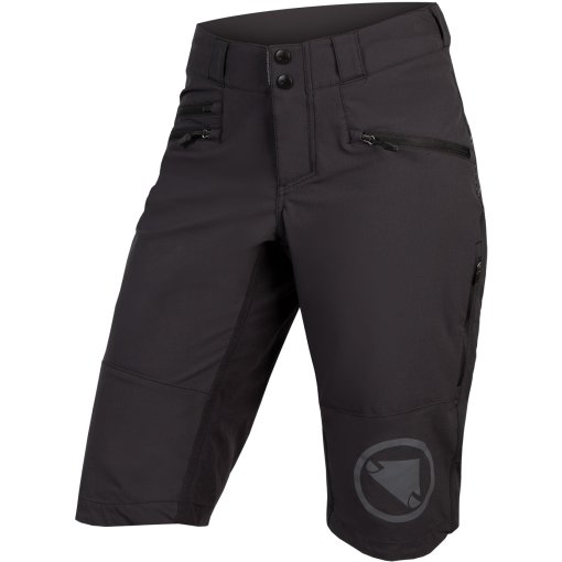 Foto de Endura Pantalones Cortos Mujer - SingleTrack II - negro
