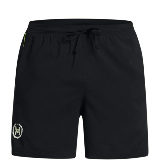 Produktbild von Under Armour UA Launch Shorts (13 cm) Herren - Schwarz/Midnight Navy/Weiß