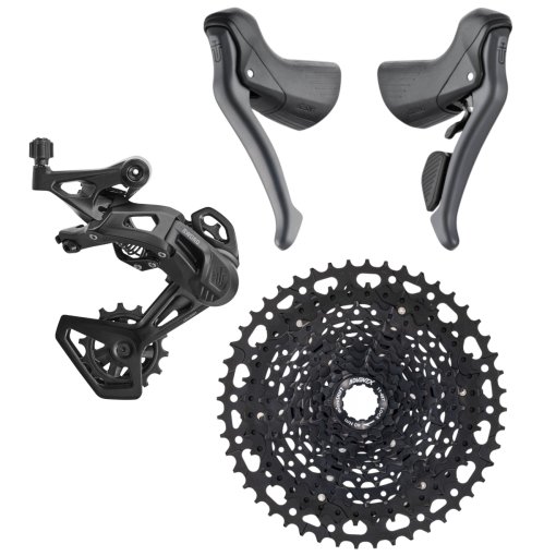 Produktbild von microSHIFT SWORD Upgrade Kit mit Dropper Remote - Road | Medium | 1x10-fach