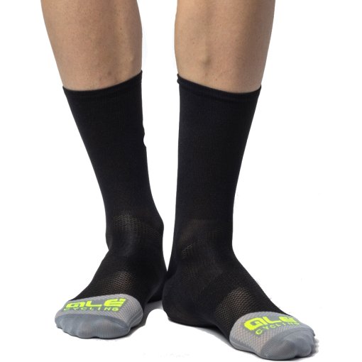 Foto de Alé Calcetines Ciclismo - Color Block T-Care Plus - negro