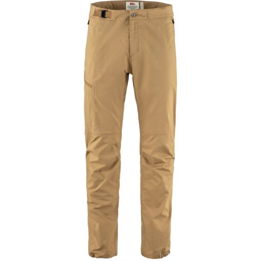 Immagine prodotto da Fjällräven Pantaloni Uomo - Abisko Hike - Lunghe - buckwheat brown
