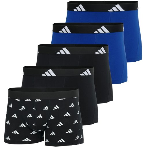 Picture of adidas Sports Underwear Active Flex Cotton Trunk Men - 5 Pack - 913 multicolor 2