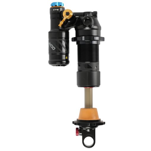 Produktbild von Formula MOD YOKE Stahlfederdämpfer - 205x65mm - Trunnion - mattschwarz