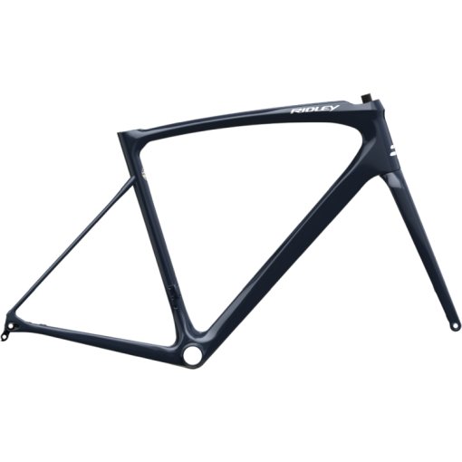 Productfoto van Ridley Fenix SL Disc - Carbon frameset - 2025 - deep dark blue / white