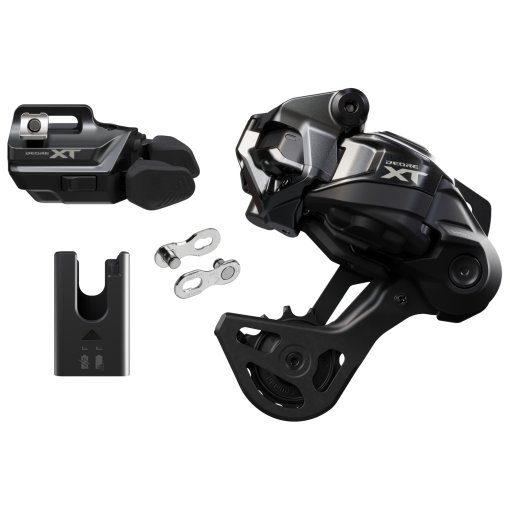 Immagine prodotto da Shimano Kit di Aggiornamento - Deore XT M8250 - Di2 | 1x12 Velocità - con RD-M8250-GS / SW-M8250-IR