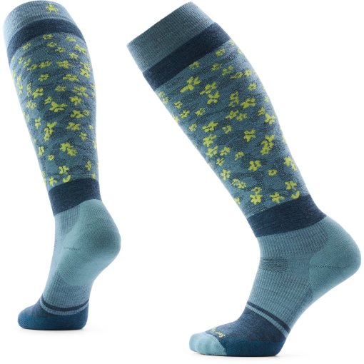 Produktbild von SmartWool Snowboard Targeted Cushion Wild Blossom OTC Socken Damen - Q65 dusty teal