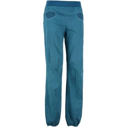 Foto de E9 Pantalones Escalada Mujer - Onda - Light Petrol