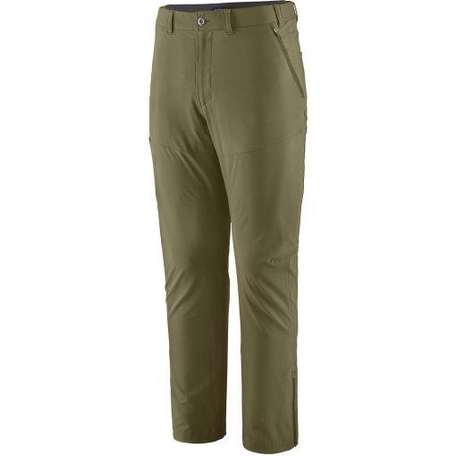 Photo produit de Patagonia Pantalon Randonnée Homme - Terravia Trail - Tent Green
