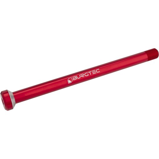 Produktbild von Burgtec Steckachse - hinten | 12x148mm Boost | 175.5mm | für Specialized - race red
