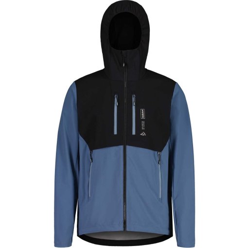 Zdjęcie: Maloja SpondaM. Ski Touring Hybrid Kurtki dla mężczyzn - dusty blue multi 1303