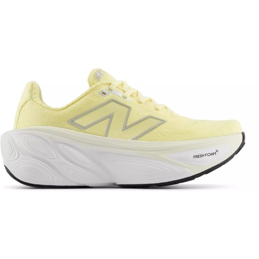 Foto de New Balance Zapatillas de correr Mujer - Fresh Foam X More v5 - Parchment/Angora/Silver Metallic