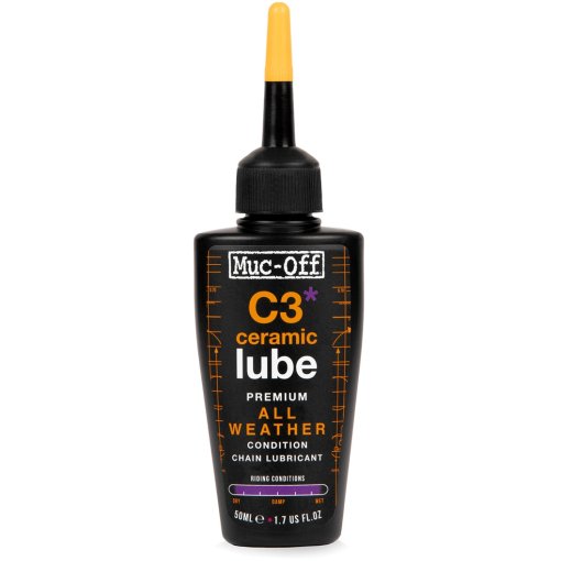 Produktbild von Muc-Off C3 All Weather Ceramic Lube Kettenschmiermittel - 50ml