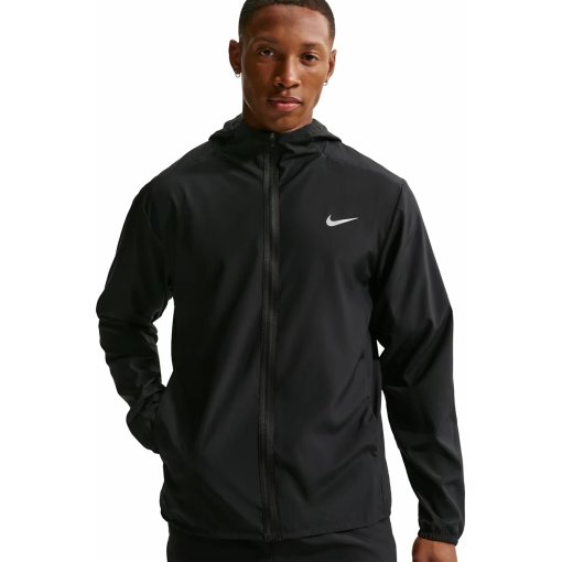 Foto de Nike Chaqueta Chandal Hombre - Dri-FIT Form - black/reflective silver FB7482-010
