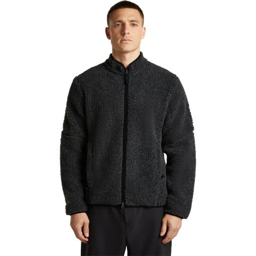 Picture of Icebreaker Merino 960 RealFleece™ High Pile Zip Jacket Men - Jet Hthr/Black
