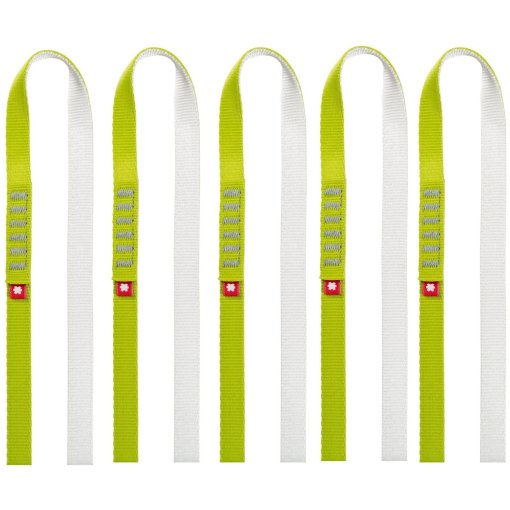 Produktbild von Ocún O-Sling Eco-PES 16 mm Schlinge - 5er Pack - 80 cm green