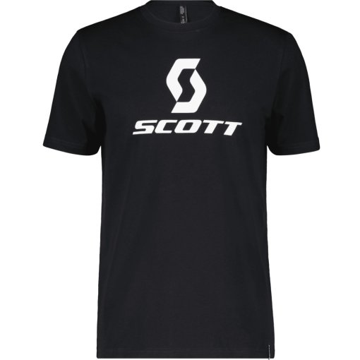 Foto de SCOTT Camiseta de Manga Corta Hombre - Icon - negro