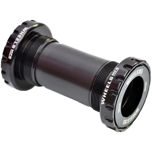 Photo produit de Wheels Manufacturing Boîtier de pédalier - BSA-68/73 | PRX 28/30mm | ABEC-3 - noir