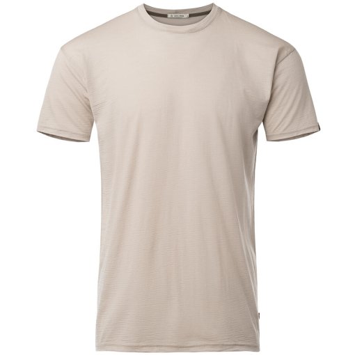 Productfoto van Aclima Lightwool 180 Classic T-Shirt Heren - simply taupe