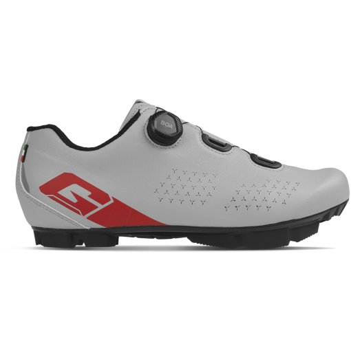 Photo produit de Gaerne Chaussures VTT - G.Trail+ - Gris/Rouge