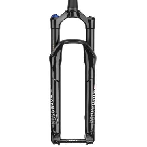 Foto de RockShox Reba RL Solo Air 29 pulgadas Horquilla de Suspensión - 100mm - 51mm Offset - Tapered - 15x100mm Maxle Stealth - negro brillante