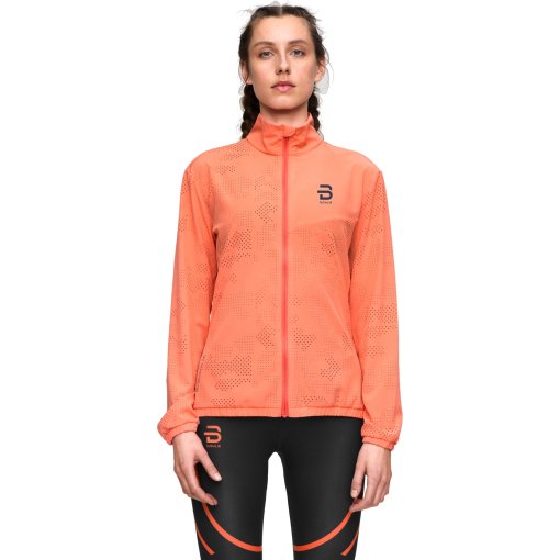Immagine prodotto da Daehlie Giacca Running Donna - Intensity - Persimmon