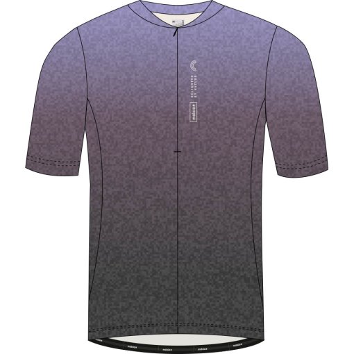 Photo produit de Maloja VaridM. Femmes du Jersey - deep black rainbow 1263