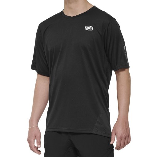 Foto de 100% Maillot Ciclismo Hombre - Ridecamp - negro