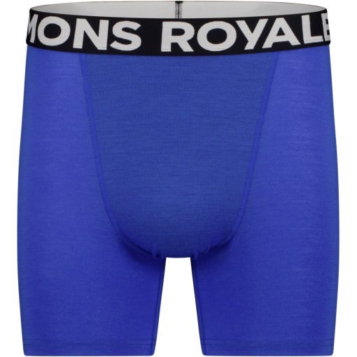 Productfoto van Mons Royale Hold &#039;em Merino Boxershort Heren - ultramarine