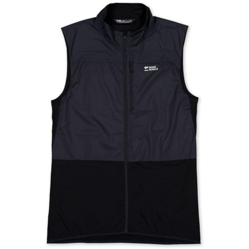 Foto de Mons Royale Chaleco Cortavientos Mujer - Diversion Merino - negro
