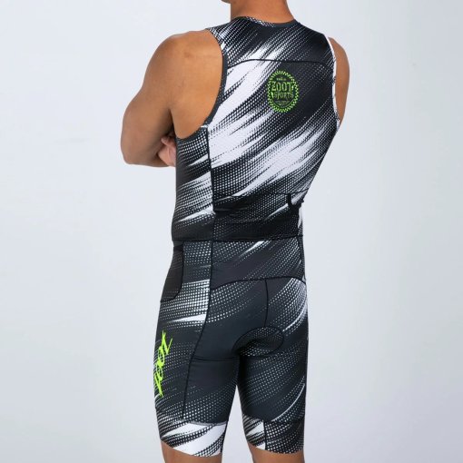 ZOOT LTD Tri Sleeveless Full Zip Racesuit Men - driftspeed | BIKE24