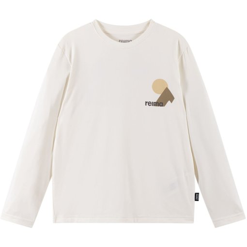 Photo produit de Reima T-Shirt Manches Longues Enfant - Inista - off white 011A