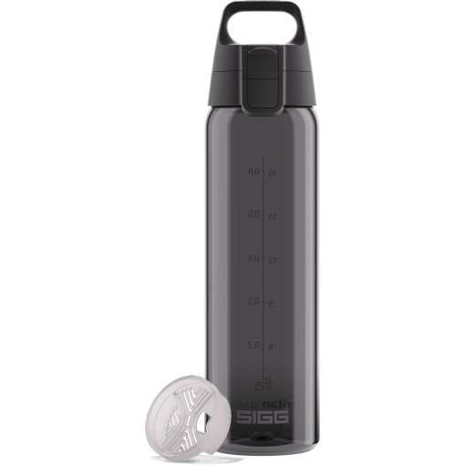 Produktbild von SIGG Total Color ONE Trinkflasche mit Sieb 0.75L - Anthracite