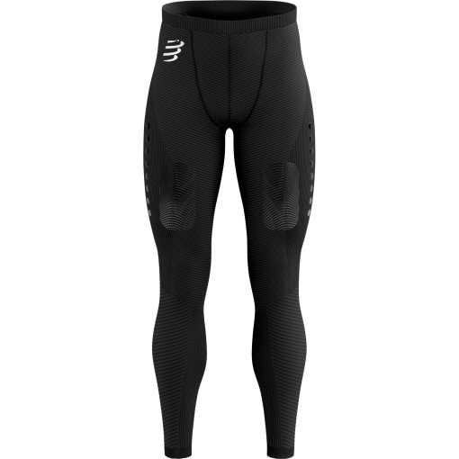 Productfoto van Compressport Winter Trail Under Control Full Legging - zwart