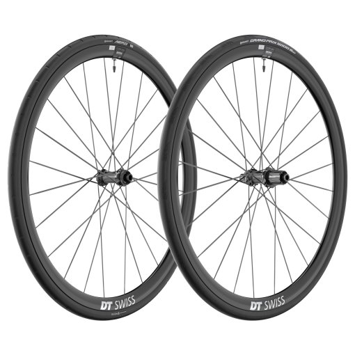 Produktbild von DT Swiss | Continental WTS Laufradsystem - AR 1600 SPLINE 30 Satz + Aero 111 / GP 5000 S Faltreifen - 28&quot; | 12x100/12x142mm - HG-L